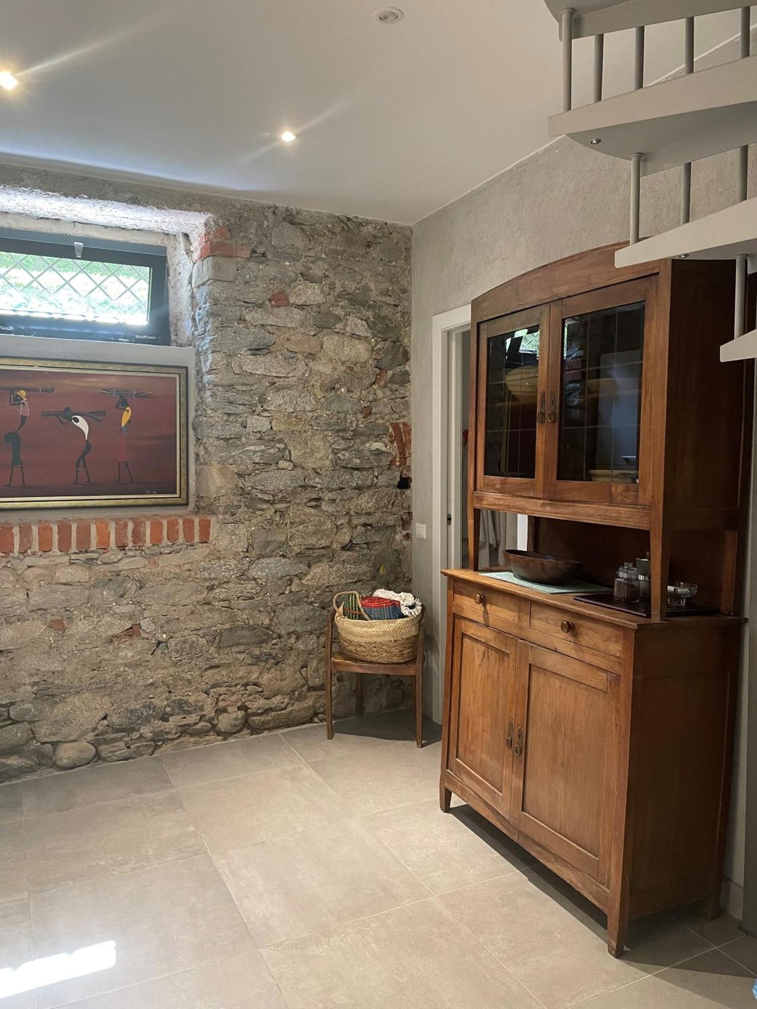 Villa Bacchetta - Stone Cottage Oleggio Castello Екстериор снимка